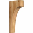 thumbnail image 1 of 4"W x 10"D x 22"H Huntington Rough Sawn Corbel, Western Red Cedar, 1 of 9