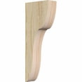 thumbnail image 1 of 4"W x 10"D x 26"H Carmel Rough Sawn Corbel, Douglas Fir, 1 of 9
