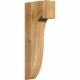 thumbnail image 1 of 4"W x 10"D x 26"H Del Monte Rough Sawn Corbel, Western Red Cedar, 1 of 9