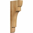 thumbnail image 1 of 4"W x 10"D x 26"H New Brighton Rough Sawn Corbel, Western Red Cedar, 1 of 9