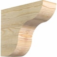 thumbnail image 1 of 4"W x 10"H x 12"L Carmel Rough Sawn Rafter Tail, Douglas Fir, 1 of 4