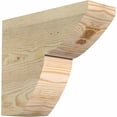 thumbnail image 1 of 4"W x 10"H x 12"L Crestline Rough Sawn Rafter Tail, Douglas Fir, 1 of 4