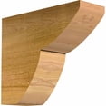 thumbnail image 1 of 4"W x 10"H x 12"L Crestline Rough Sawn Rafter Tail, Western Red Cedar, 1 of 4