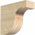 thumbnail image 1 of 4"W x 10"H x 12"L Del Monte Rough Sawn Rafter Tail, Douglas Fir, 1 of 4