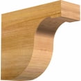thumbnail image 1 of 4"W x 10"H x 12"L Del Monte Rough Sawn Rafter Tail, Western Red Cedar, 1 of 4