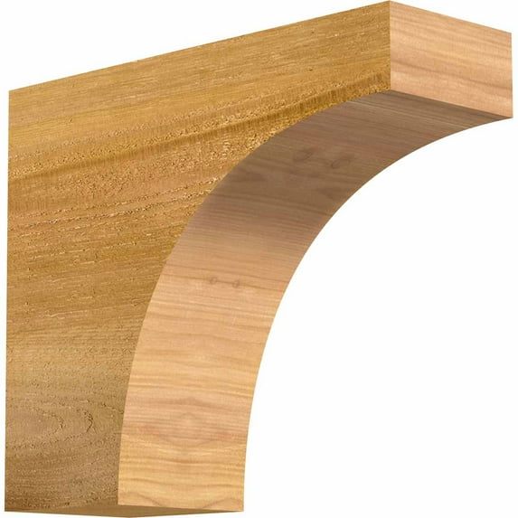 4"W x 10"H x 12"L Huntington Rough Sawn Rafter Tail, Western Red Cedar