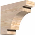 thumbnail image 1 of 4"W x 10"H x 12"L Mediterranean Rough Sawn Rafter Tail, Douglas Fir, 1 of 4