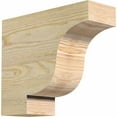 thumbnail image 1 of 4"W x 10"H x 12"L Newport Rough Sawn Rafter Tail, Douglas Fir, 1 of 4