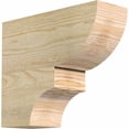 thumbnail image 1 of 4"W x 10"H x 12"L Ridgewood Rough Sawn Rafter Tail, Douglas Fir, 1 of 4