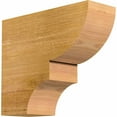 thumbnail image 1 of 4"W x 10"H x 12"L Ridgewood Rough Sawn Rafter Tail, Western Red Cedar, 1 of 4