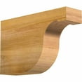 thumbnail image 1 of 4"W x 10"H x 16"L Del Monte Rough Sawn Rafter Tail, Western Red Cedar, 1 of 4