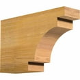 thumbnail image 1 of 4"W x 10"H x 16"L Mediterranean Rough Sawn Rafter Tail, Western Red Cedar, 1 of 4