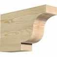 thumbnail image 1 of 4"W x 10"H x 16"L Newport Rough Sawn Rafter Tail, Douglas Fir, 1 of 4