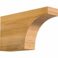 thumbnail image 1 of 4"W x 10"H x 18"L Huntington Rough Sawn Rafter Tail, Western Red Cedar, 1 of 4