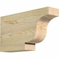 thumbnail image 1 of 4"W x 10"H x 18"L Newport Rough Sawn Rafter Tail, Douglas Fir, 1 of 4