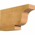 thumbnail image 1 of 4"W x 10"H x 18"L Newport Rough Sawn Rafter Tail, Western Red Cedar, 1 of 4