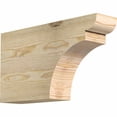 thumbnail image 1 of 4"W x 10"H x 18"L Yorktown Rough Sawn Rafter Tail, Douglas Fir, 1 of 4