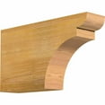 thumbnail image 1 of 4"W x 10"H x 18"L Yorktown Rough Sawn Rafter Tail, Western Red Cedar, 1 of 4