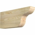 thumbnail image 1 of 4"W x 10"H x 24"L Carmel Rough Sawn Rafter Tail, Douglas Fir, 1 of 4
