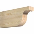 thumbnail image 1 of 4"W x 10"H x 24"L Del Monte Rough Sawn Rafter Tail, Douglas Fir, 1 of 4