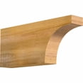 thumbnail image 1 of 4"W x 10"H x 24"L Huntington Rough Sawn Rafter Tail, Western Red Cedar, 1 of 4