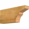 thumbnail image 1 of 4"W x 10"H x 24"L Monterey Rough Sawn Rafter Tail, Western Red Cedar, 1 of 4