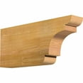 thumbnail image 1 of 4"W x 10"H x 24"L New Brighton Rough Sawn Rafter Tail, Western Red Cedar, 1 of 4