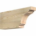 thumbnail image 1 of 4"W x 10"H x 24"L Pescadero Rough Sawn Rafter Tail, Douglas Fir, 1 of 4