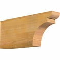 thumbnail image 1 of 4"W x 10"H x 24"L Yorktown Rough Sawn Rafter Tail, Western Red Cedar, 1 of 4