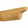 thumbnail image 1 of 4"W x 10"H x 32"L Carmel Rough Sawn Rafter Tail, Western Red Cedar, 1 of 4