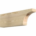 thumbnail image 1 of 4"W x 10"H x 32"L Huntington Rough Sawn Rafter Tail, Douglas Fir, 1 of 4