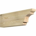 thumbnail image 1 of 4"W x 10"H x 32"L New Brighton Rough Sawn Rafter Tail, Douglas Fir, 1 of 4