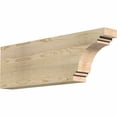 thumbnail image 1 of 4"W x 10"H x 32"L Pescadero Rough Sawn Rafter Tail, Douglas Fir, 1 of 4