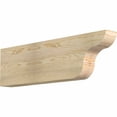 thumbnail image 1 of 4"W x 10"H x 36"L Carmel Rough Sawn Rafter Tail, Douglas Fir, 1 of 4