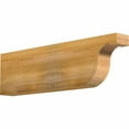 thumbnail image 1 of 4"W x 10"H x 36"L Del Monte Rough Sawn Rafter Tail, Western Red Cedar, 1 of 4