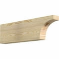thumbnail image 1 of 4"W x 10"H x 36"L Huntington Rough Sawn Rafter Tail, Douglas Fir, 1 of 4