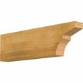 thumbnail image 1 of 4"W x 10"H x 36"L Monterey Rough Sawn Rafter Tail, Western Red Cedar, 1 of 4