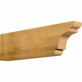 thumbnail image 1 of 4"W x 10"H x 36"L New Brighton Rough Sawn Rafter Tail, Western Red Cedar, 1 of 4