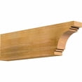 thumbnail image 1 of 4"W x 10"H x 36"L Pescadero Rough Sawn Rafter Tail, Western Red Cedar, 1 of 4