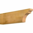 thumbnail image 1 of 4"W x 10"H x 36"L Yorktown Rough Sawn Rafter Tail, Western Red Cedar, 1 of 4
