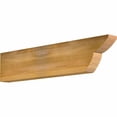 thumbnail image 1 of 4"W x 10"H x 48"L Crestline Rough Sawn Rafter Tail, Western Red Cedar, 1 of 4