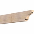 thumbnail image 1 of 4"W x 10"H x 48"L Mediterranean Rough Sawn Rafter Tail, Douglas Fir, 1 of 4