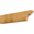 thumbnail image 1 of 4"W x 10"H x 48"L Yorktown Rough Sawn Rafter Tail, Western Red Cedar, 1 of 4