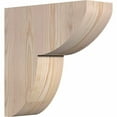 thumbnail image 1 of 4"W x 12"D x 12"H Crestline Rough Sawn Corbel, Douglas Fir, 1 of 9