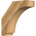 thumbnail image 1 of 4"W x 12"D x 12"H Imperial Rough Sawn Brace, Western Red Cedar, 1 of 13
