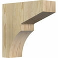 thumbnail image 1 of 4"W x 12"D x 12"H Monterey Rough Sawn Corbel, Douglas Fir, 1 of 9