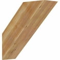 thumbnail image 1 of 4"W x 12"D x 12"H Traditional Rough Sawn Brace, Western Red Cedar, 1 of 13