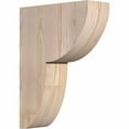 thumbnail image 1 of 4"W x 12"D x 16"H Crestline Rough Sawn Corbel, Douglas Fir, 1 of 9