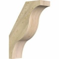 thumbnail image 1 of 4"W x 12"D x 16"H Funston Rough Sawn Brace, Douglas Fir, 1 of 13