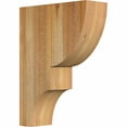 thumbnail image 1 of 4"W x 12"D x 16"H Ridgewood Rough Sawn Corbel, Western Red Cedar, 1 of 9